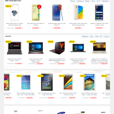 Theme Wordpress Điện Máy