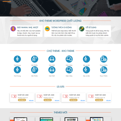 Theme Wordpress Bán Theme 03