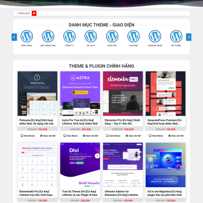 Theme Wordpress Bán Theme 04