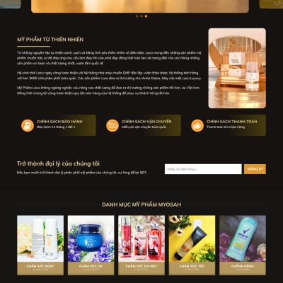 Theme Wordpress  Mỹ Phẩm 15