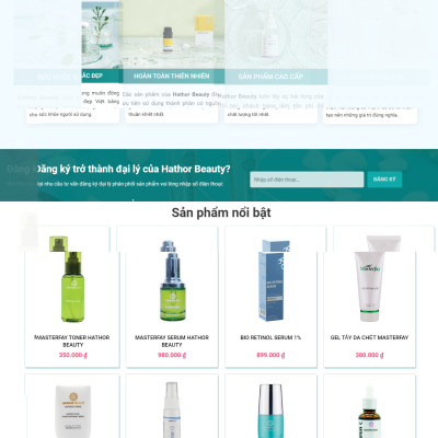 Theme Wordpress  Mỹ Phẩm 16