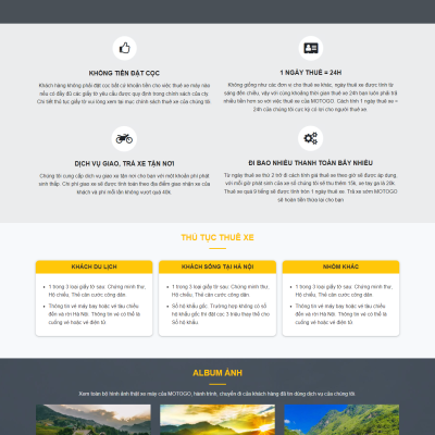 Theme Wordpress Cho Thuê Xe 01