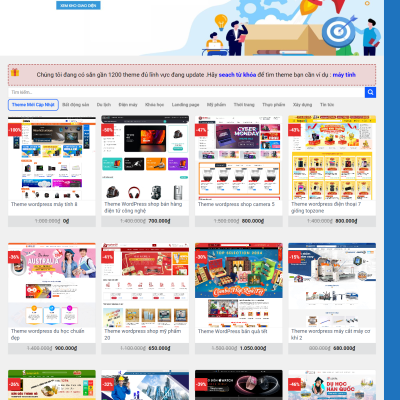 Theme Wordpress Bán Theme 05